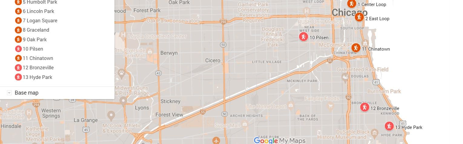 Promenade à Chicago, 13 tours auto-guidés insolites